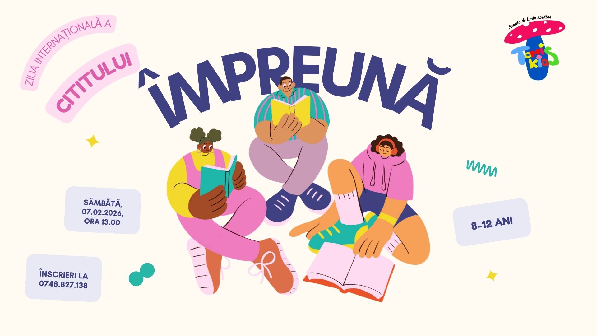 Workshop Scoala Tomis Kids