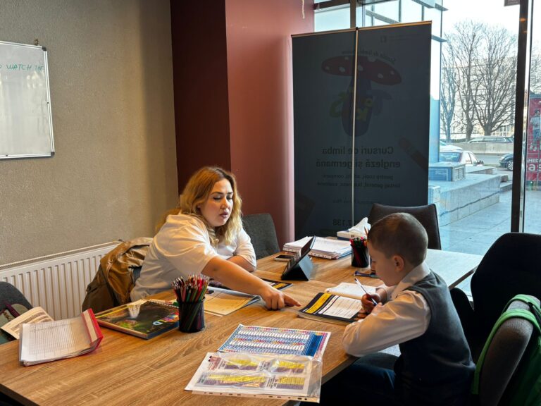 engleza intensiv clasa a V-a