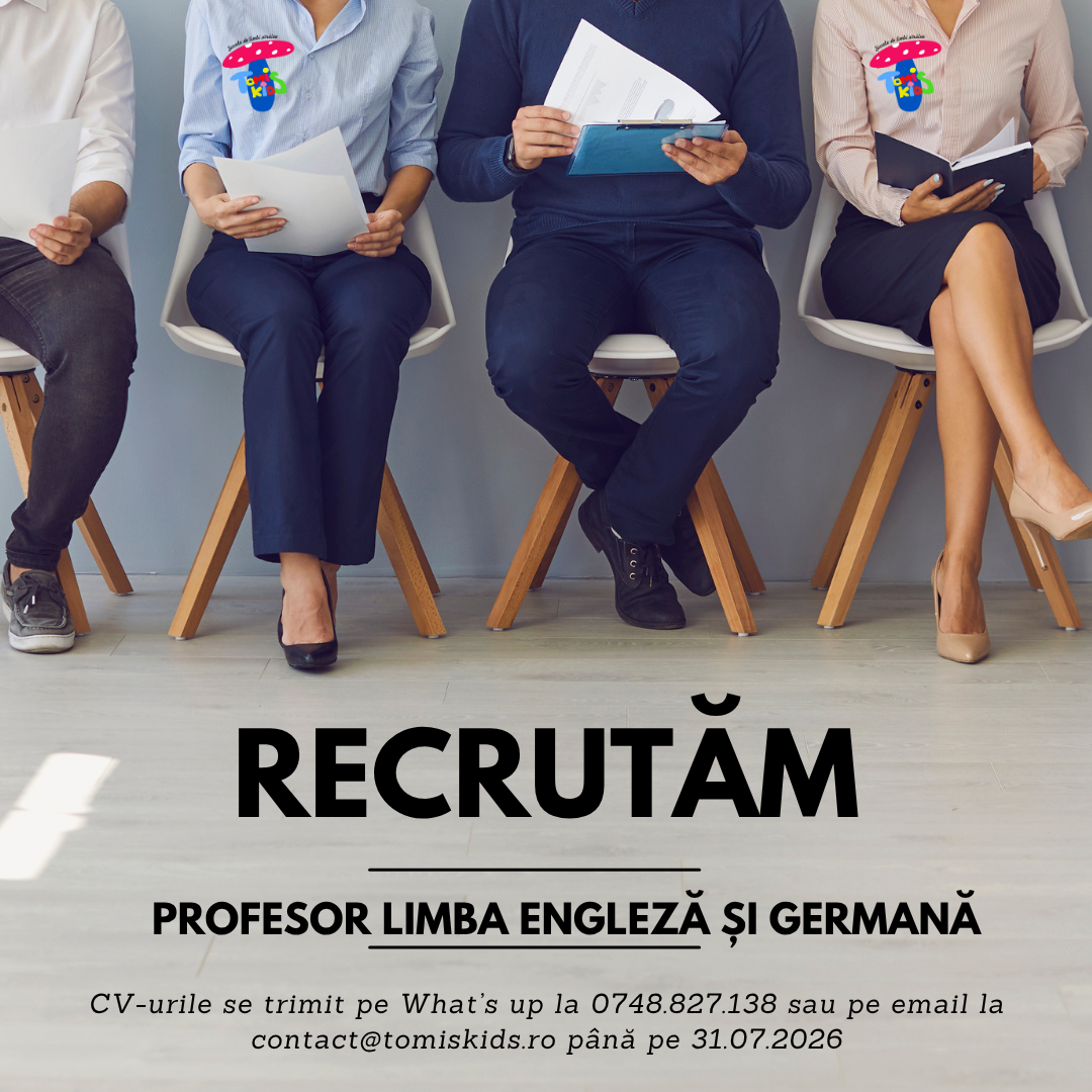 Căutăm profesor engleză și germană Constanța